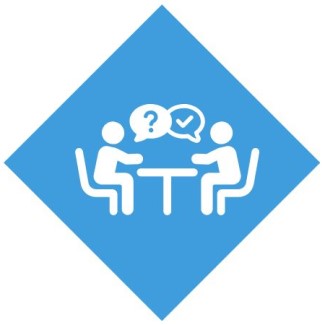 Pool heater consultation icon