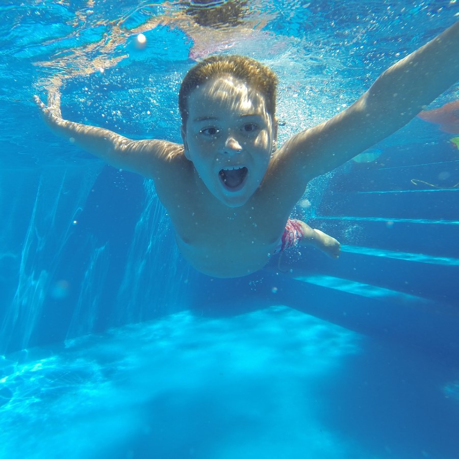 summer swimming