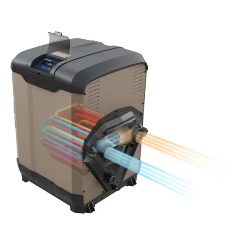 Hayward universal HC series dual fuel