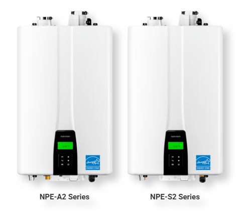Navien-tankless water heater - NPE-A2 and NPE-S2 Series