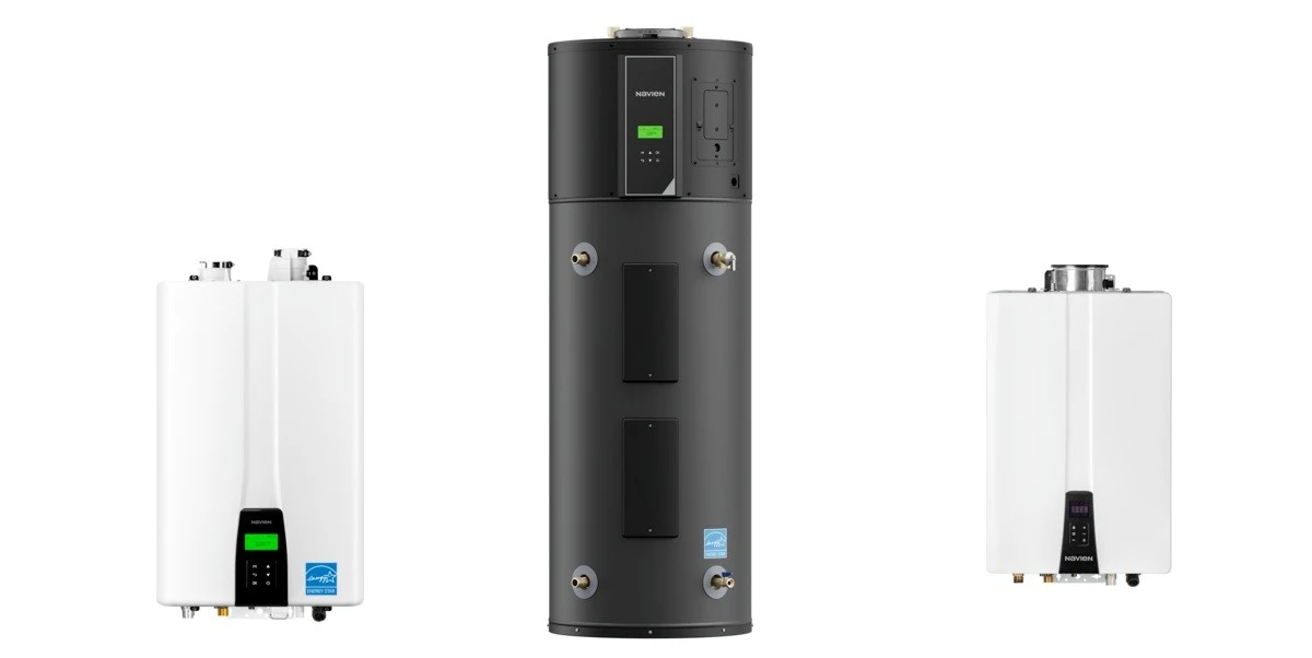 Navien water heaters