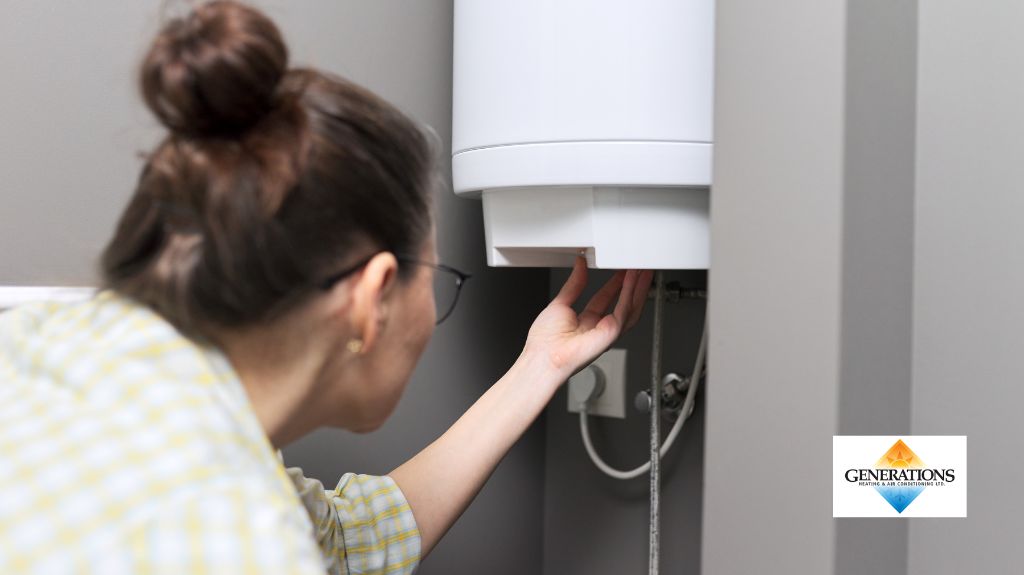 electric water heater leaking