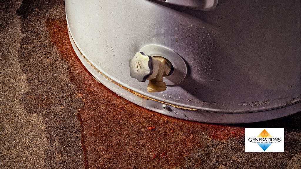 water heater leaking guide